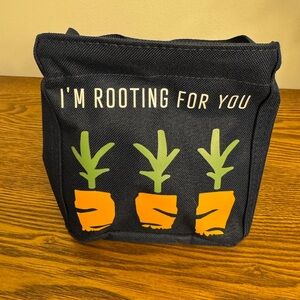 Littles Carry-All Caddy in the "Rooting For You" design - NWOT